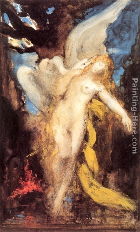 Gustave Moreau Leda